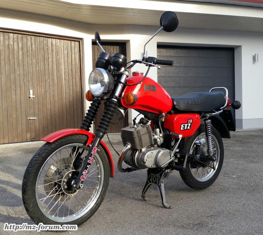 MZ ETZ 150