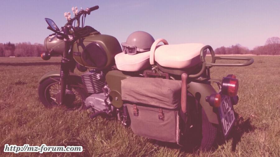 MZ TS 250/1 A