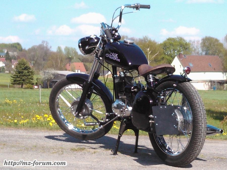 MZ RT 125/3 Copper Umbau