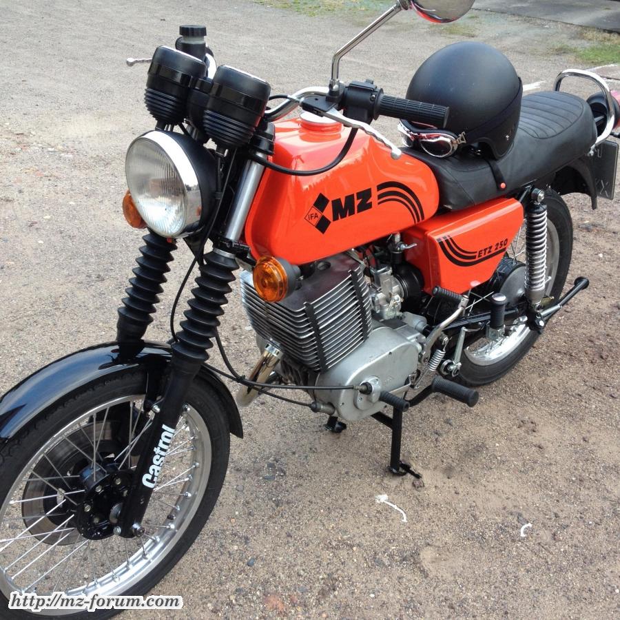 MZ ETZ 250 Bj 88
