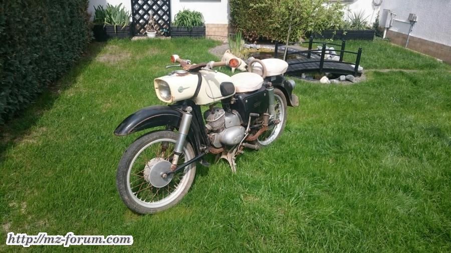 ES 125 nach kauf