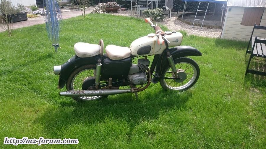ES 125 nach kauf