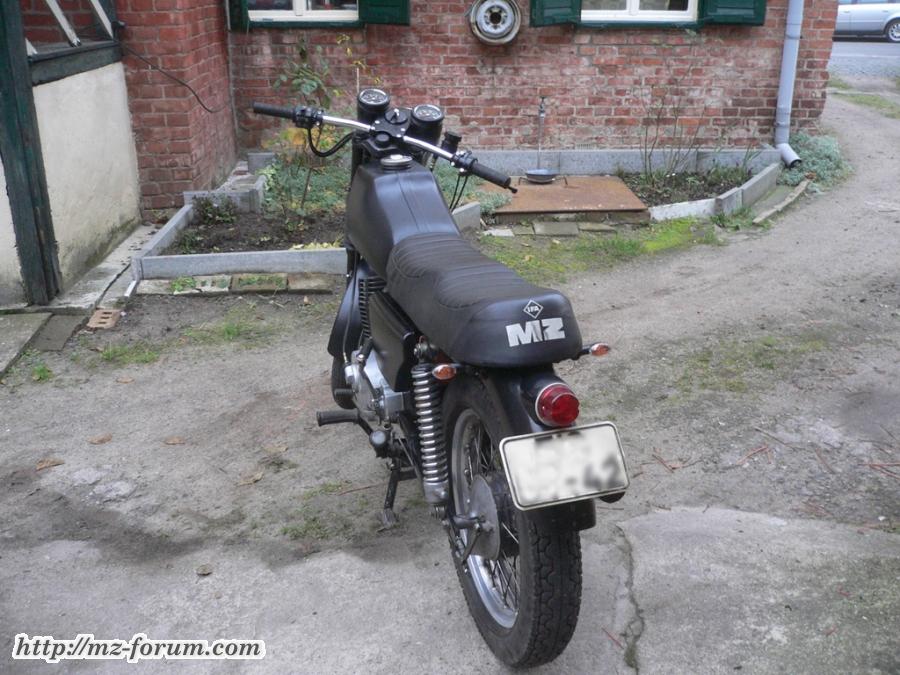 MZ ETZ 250 NAKED BIKE