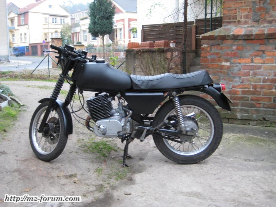 MZ ETZ 250 NAKED BIKE II