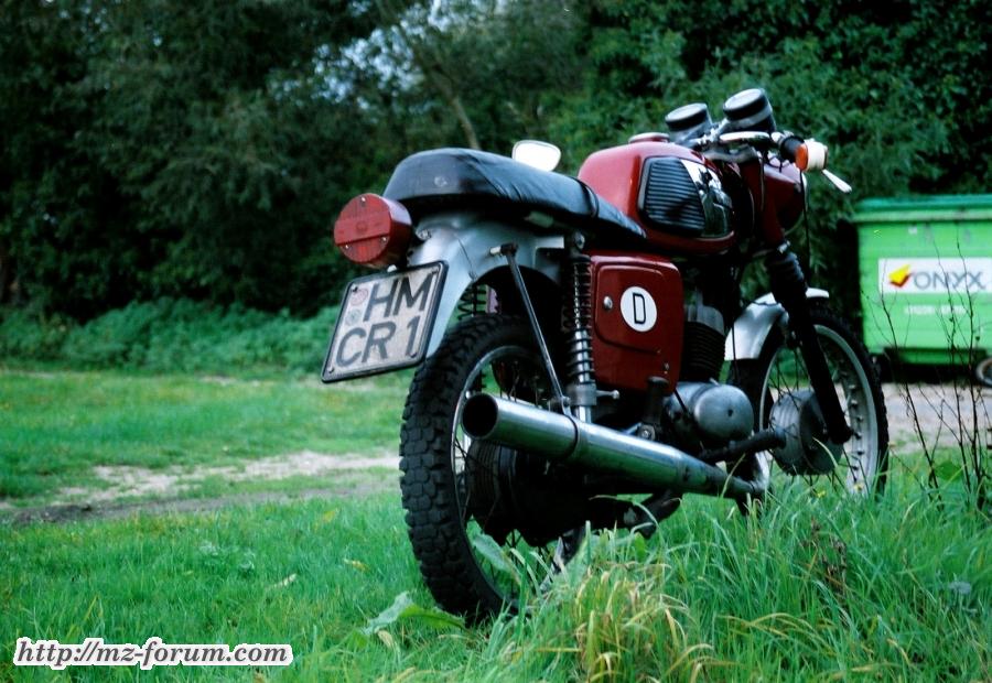 MZ TS 150