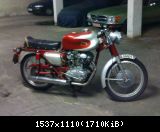 meine schöne Ducati Elite 250