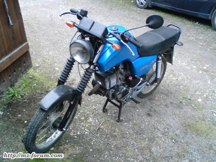 SAXON 125 nachher!!!