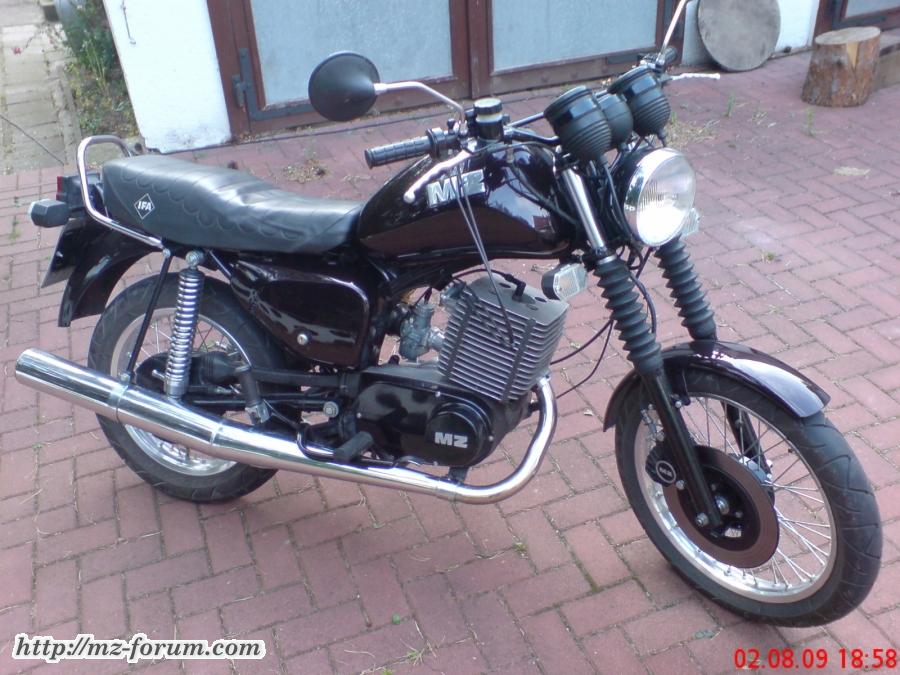 ETZ 251/301 Neuaufbau 2009