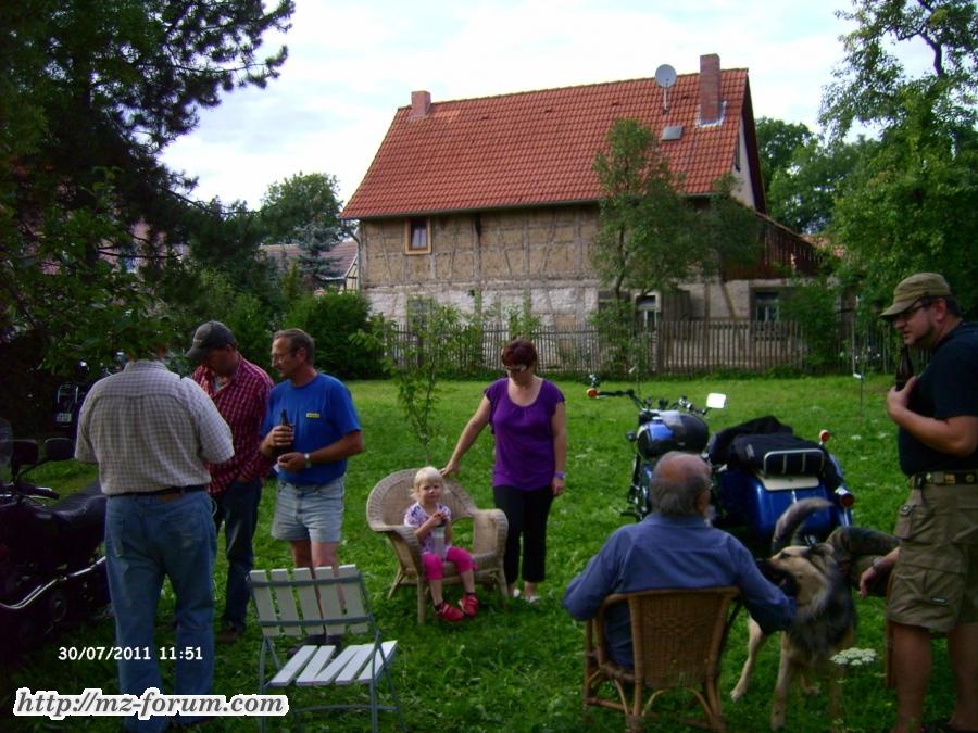 Mekki als Hundekauknochen