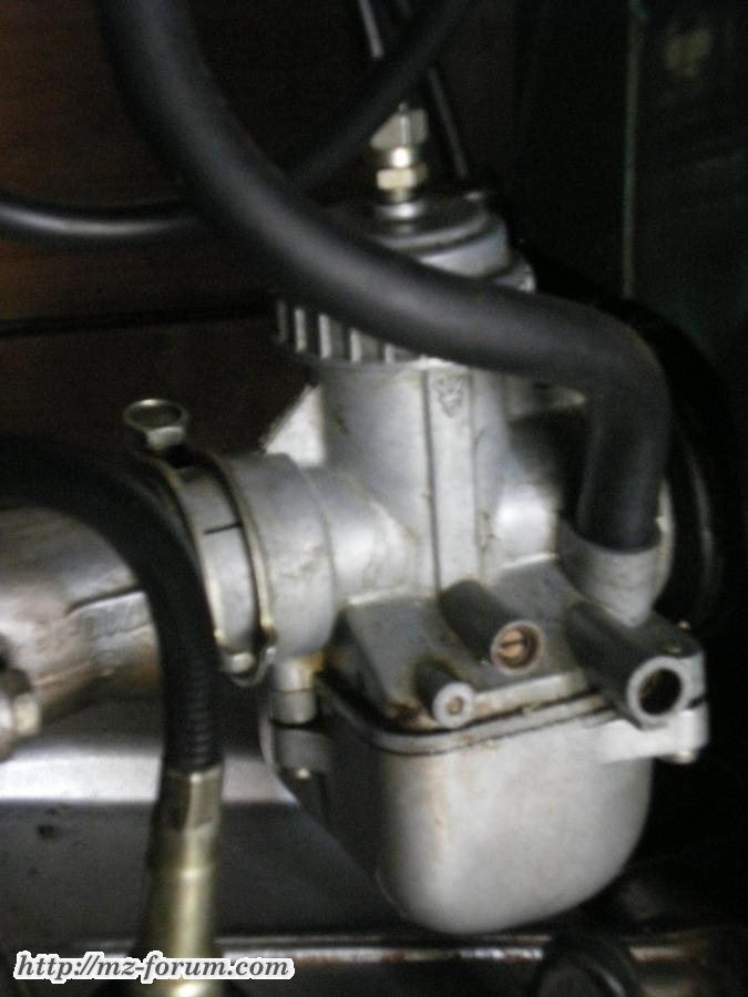 MZ TS 150  Vergaser 24 N2-1