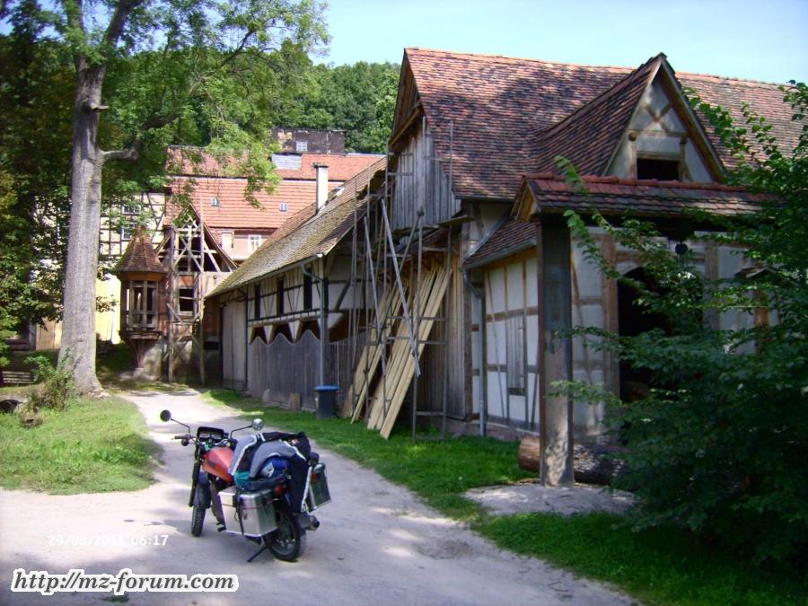 Die verwunschene Mühle