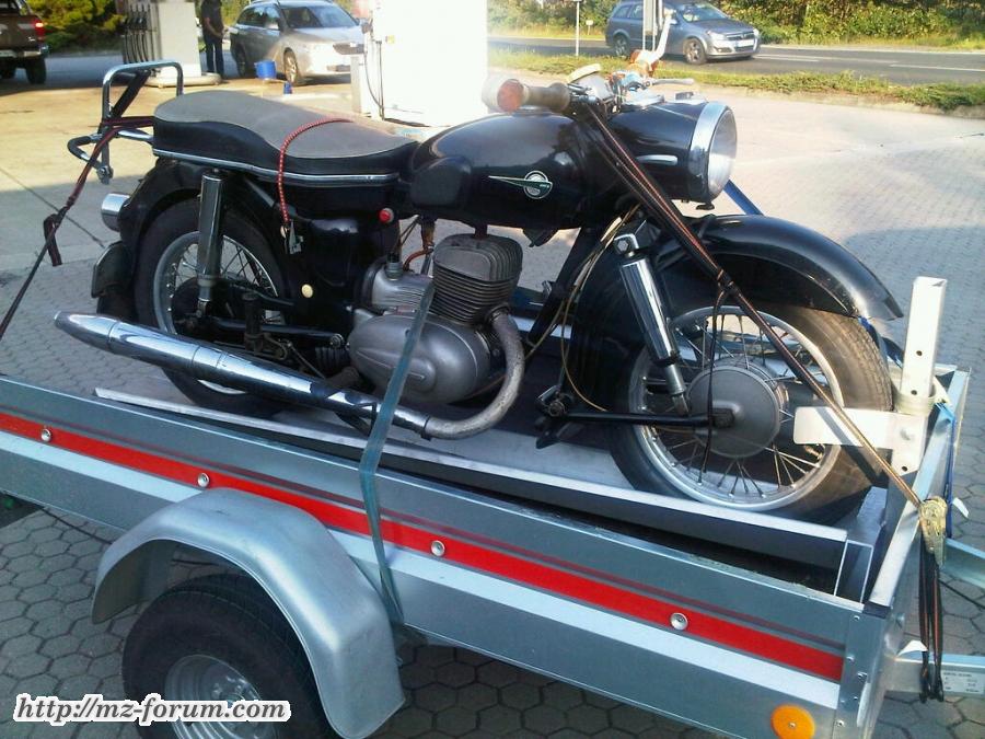 Goldstück auf Tour