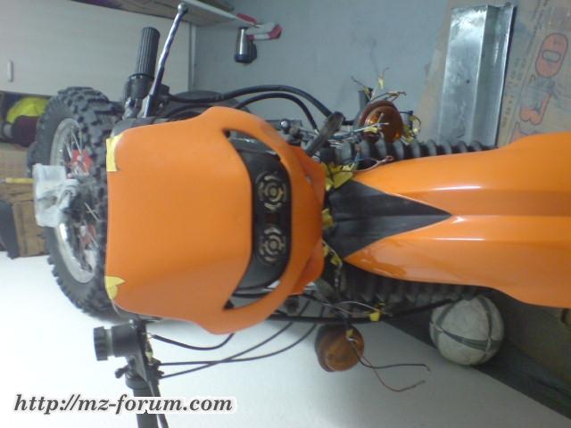 Enduro umbau