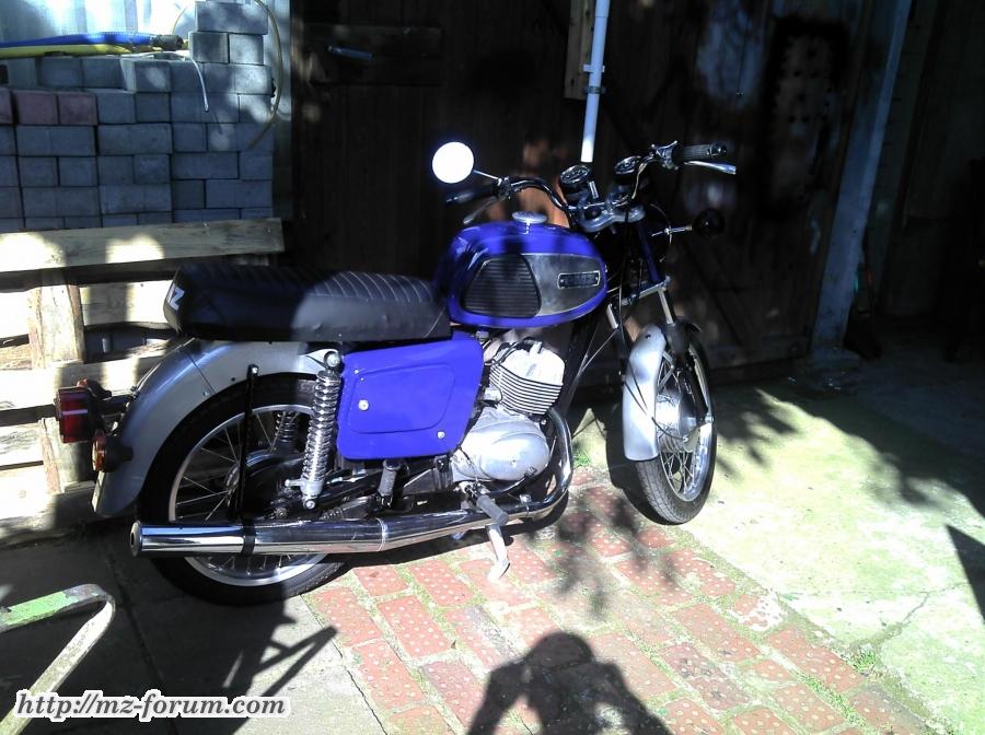 Meine TS150 Neuaufbau
