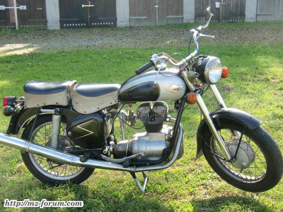 Sport AWO mit Tourenmotor