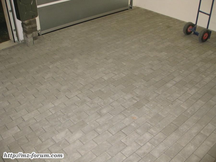 Garage fertig 3