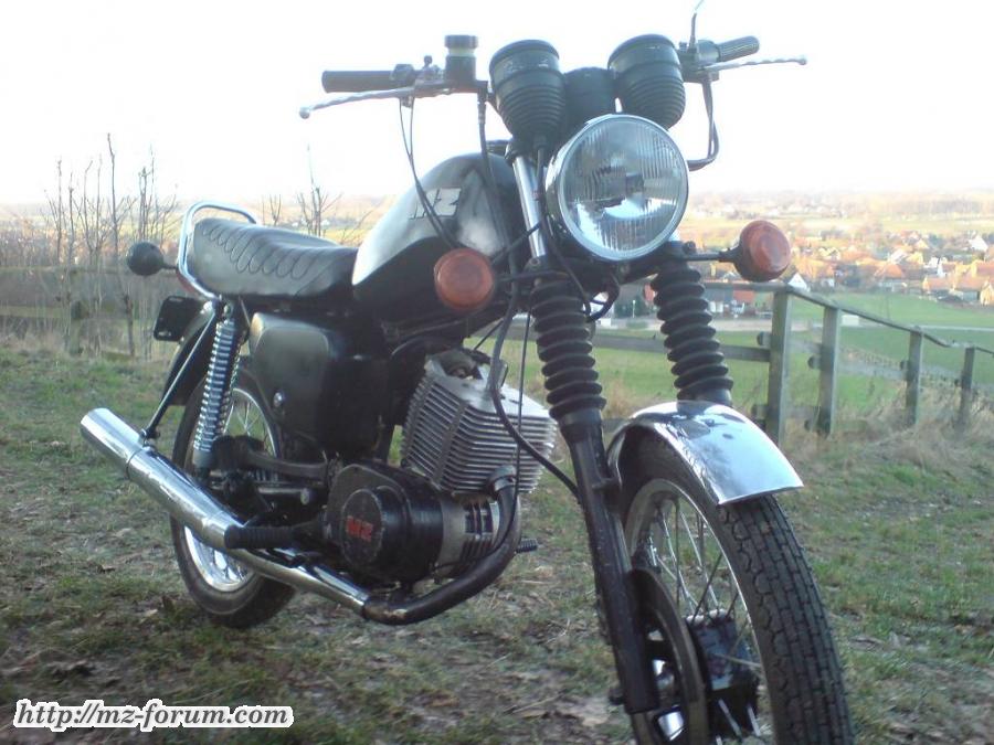MZ ETZ 125
