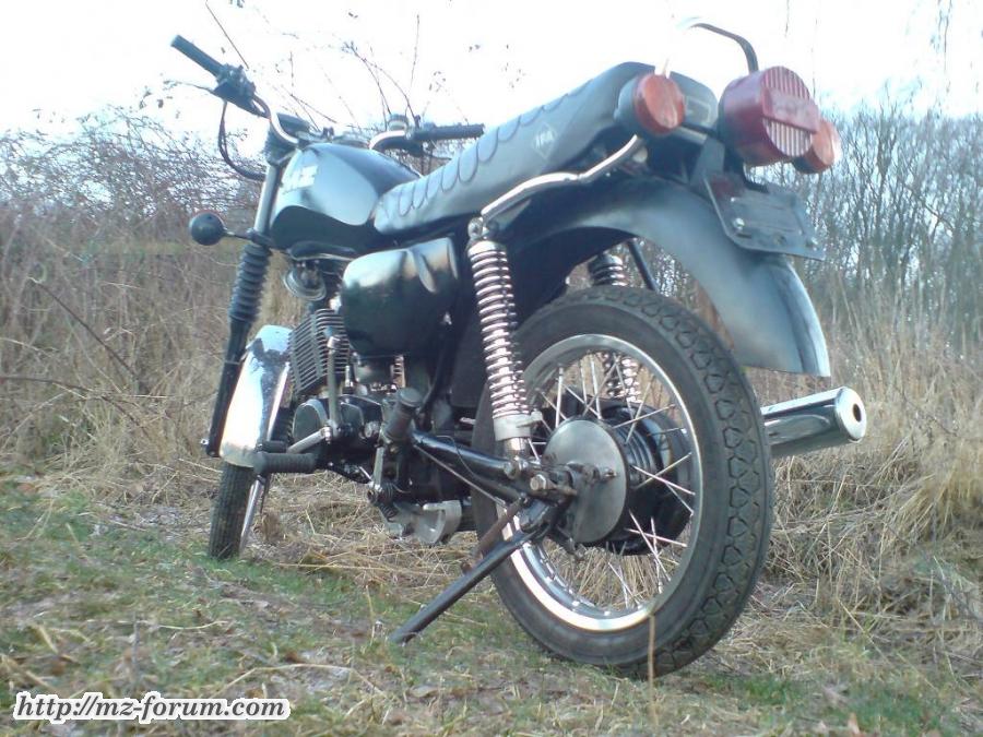 MZ ETZ 125