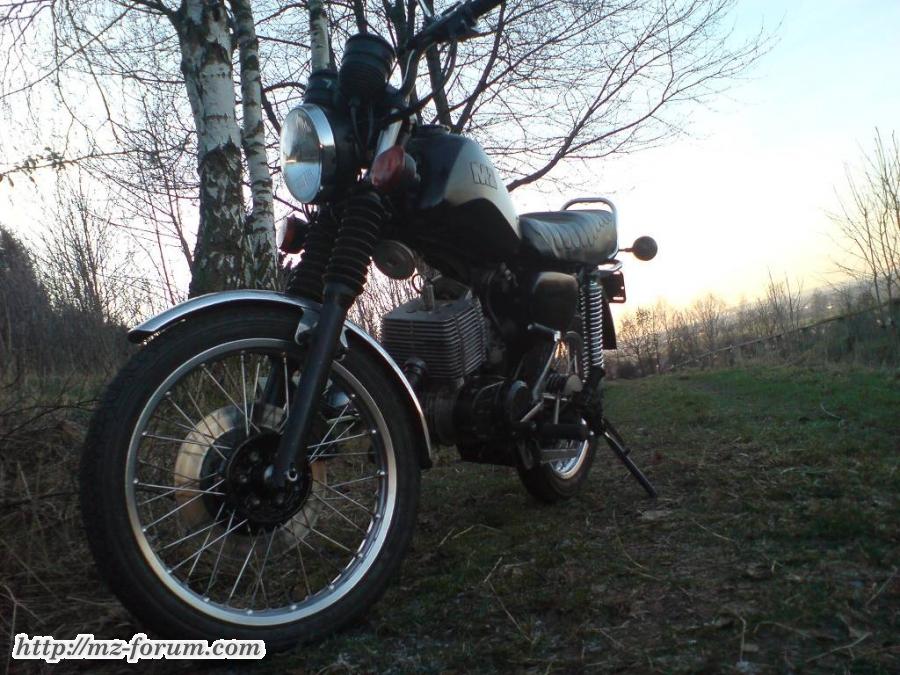 MZ ETZ 125
