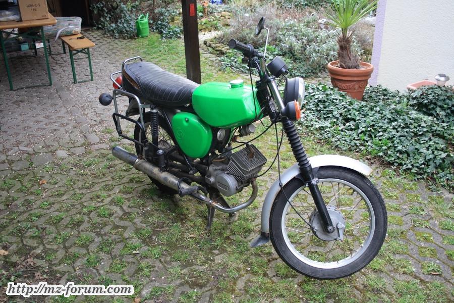 S51 B2-4 vor der Restauration