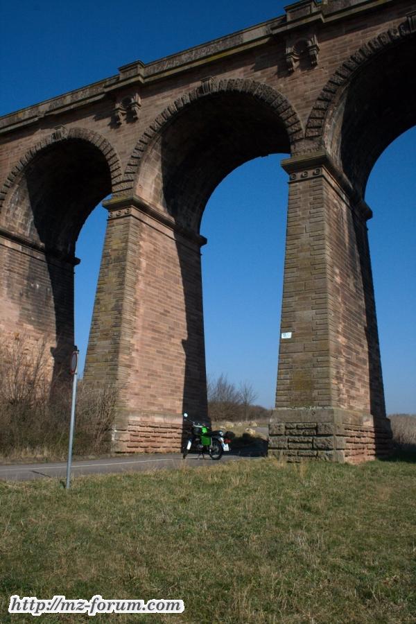 Am alten Pfrimmtalviadukt 1