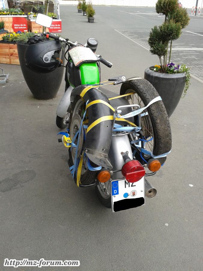 Transportprobleme!