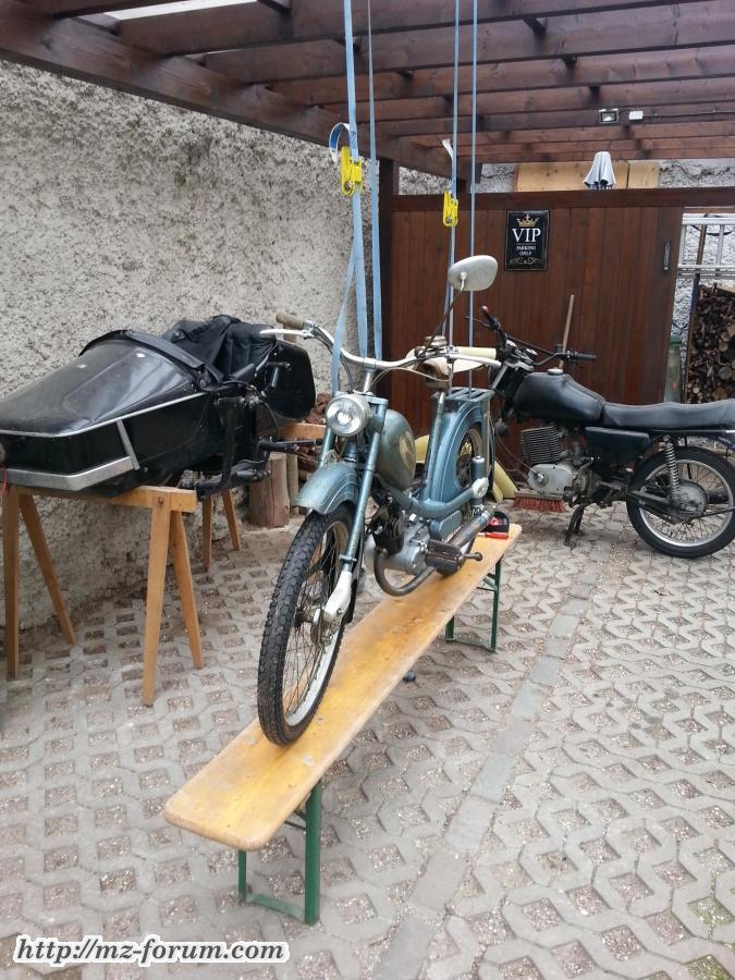 Radexi am Carport