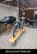 Radexi am Carport