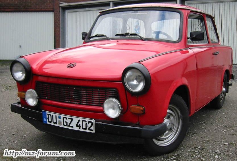 Mein Trabant 601