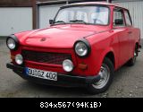Mein Trabant 601