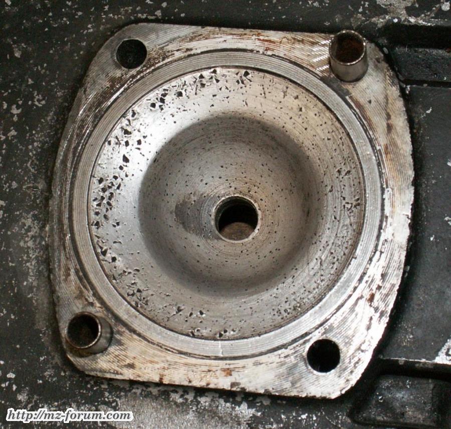 TS250/-300ccm-Brennraum