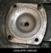 TS250/-300ccm-Brennraum