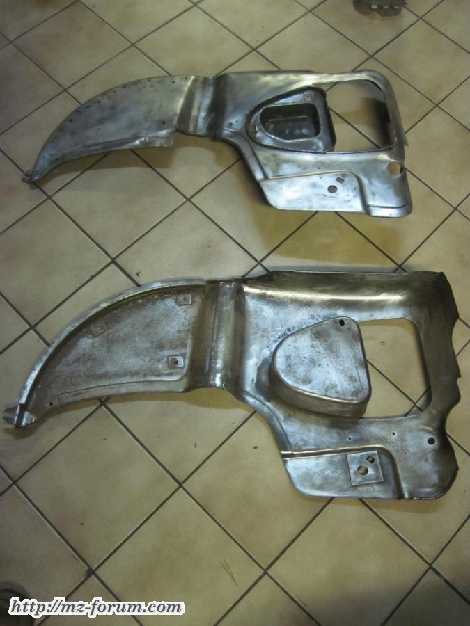 ES 300 Seitenteile