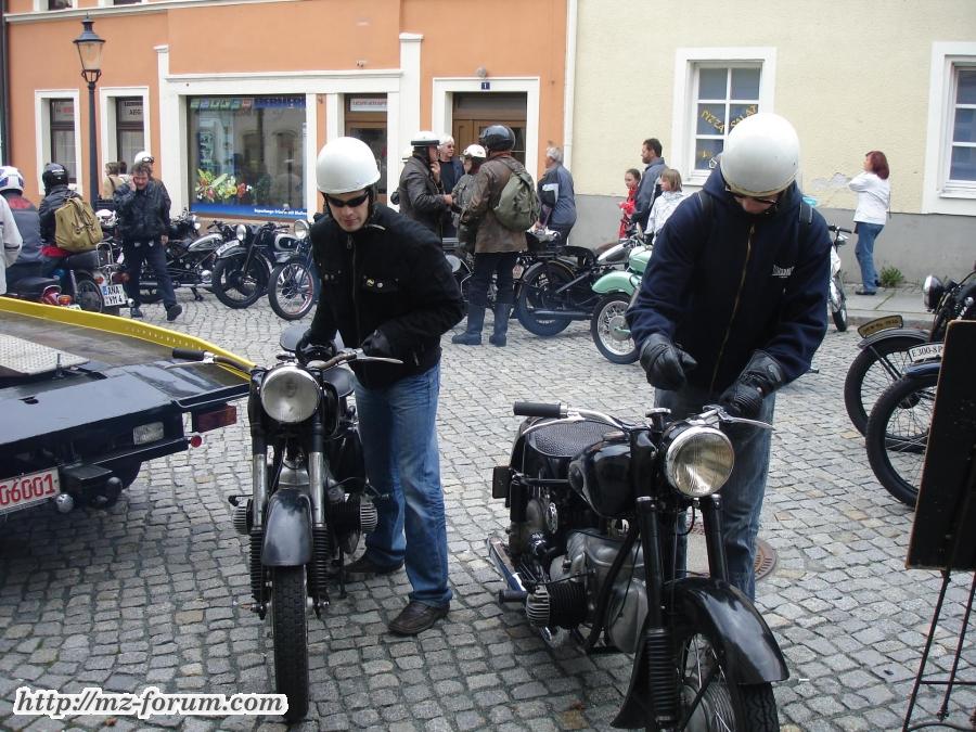 Marienberger Dreieck 2011 - MZ BK 350