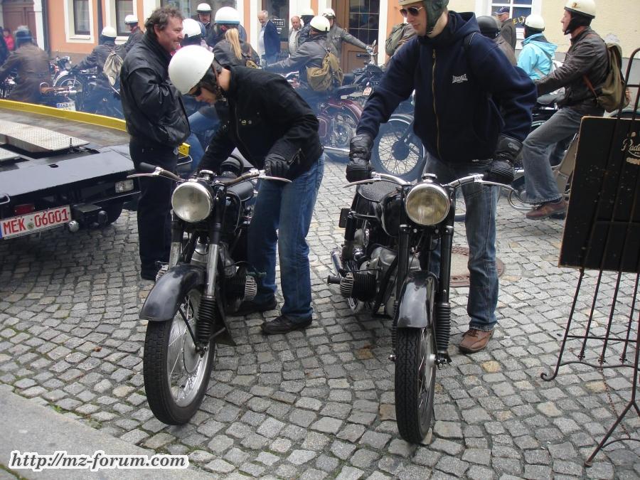 Marienberger Dreieck 2011 - MZ BK 350