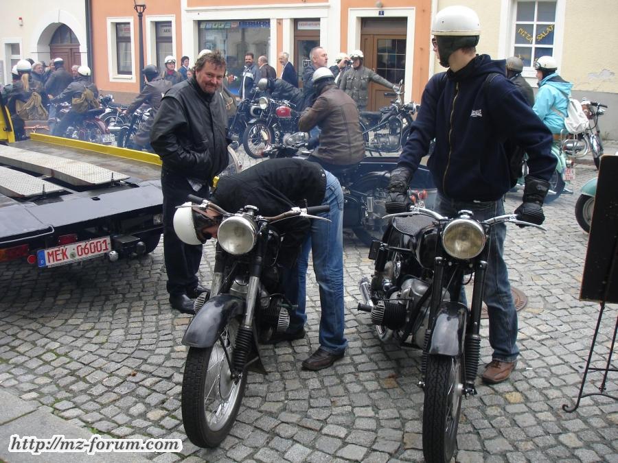Marienberger Dreieck 2011 - MZ BK 350