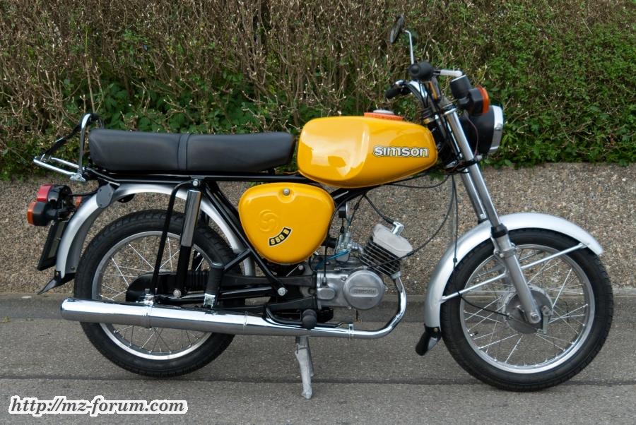 Simson S50B