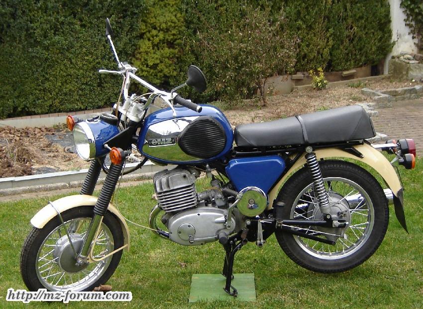 MZ TS 250/0 Bj. 1976