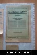 Originale Unterlagen der ETS