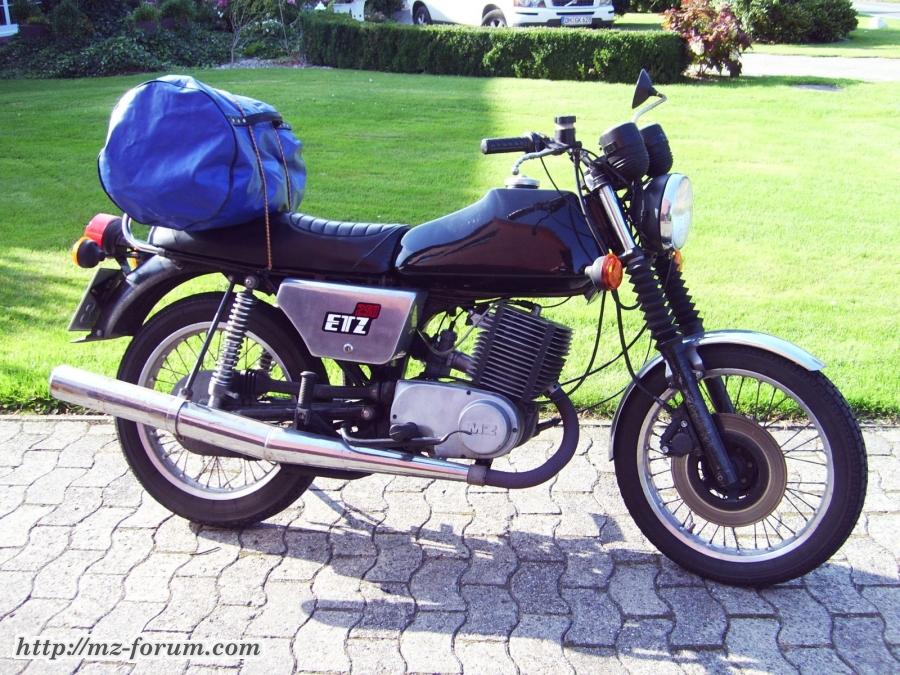 MZ mit Rolle