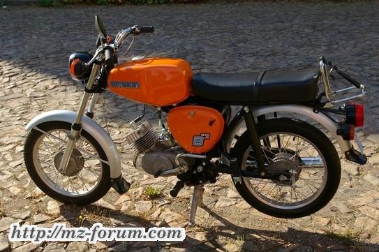 Simson S50B von 75