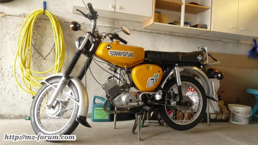 Zwischenstopp in der Garage