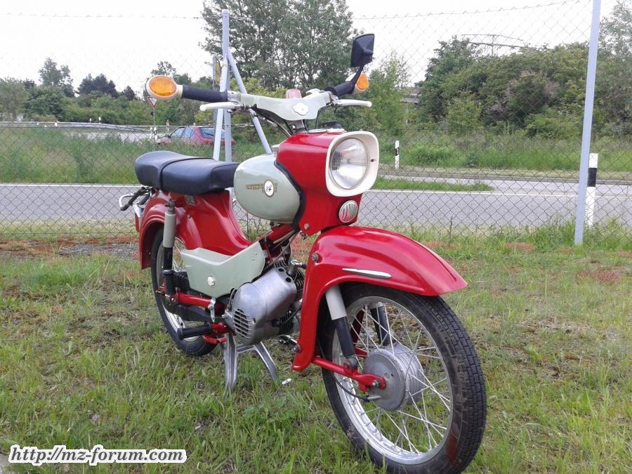 Star nach Restauration