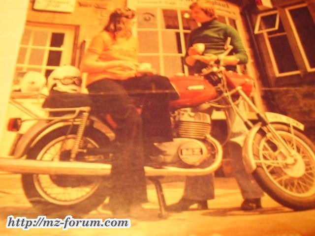 UR TS 250 ohne Blinker