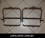 Seitengepäckträger MZ ETZ 125 / 150 / 251 verchromt