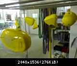 Tank usw. neu Lackiert (hoffe die Farbe trifft das Gelb von Früher)
