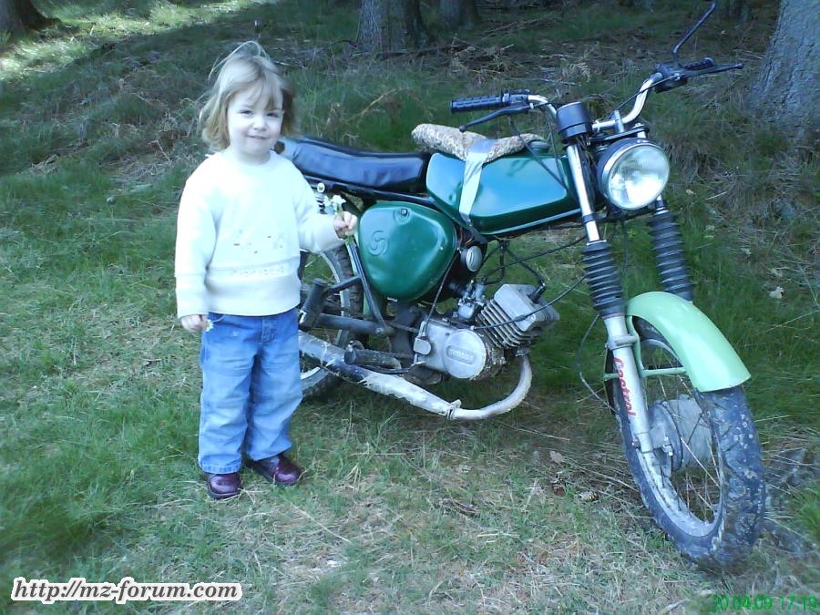 Blümchen pflücken fahren,Papa?