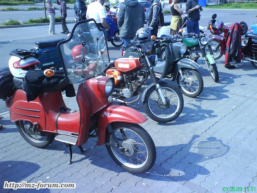 Simsonfreunde Oberberg Treffen