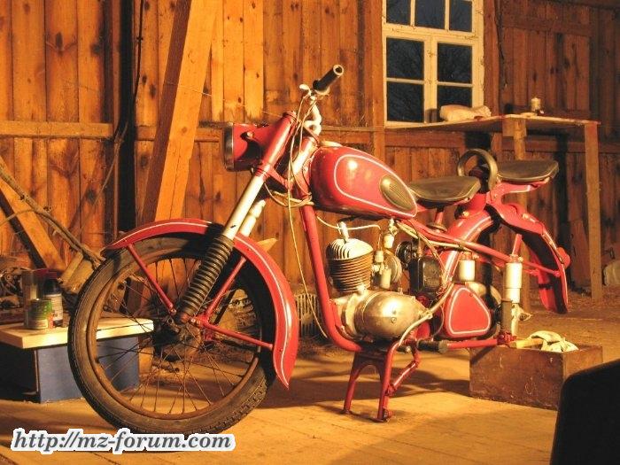 Emma - RT 125/2 Bj. 1957 im Dezember 2007