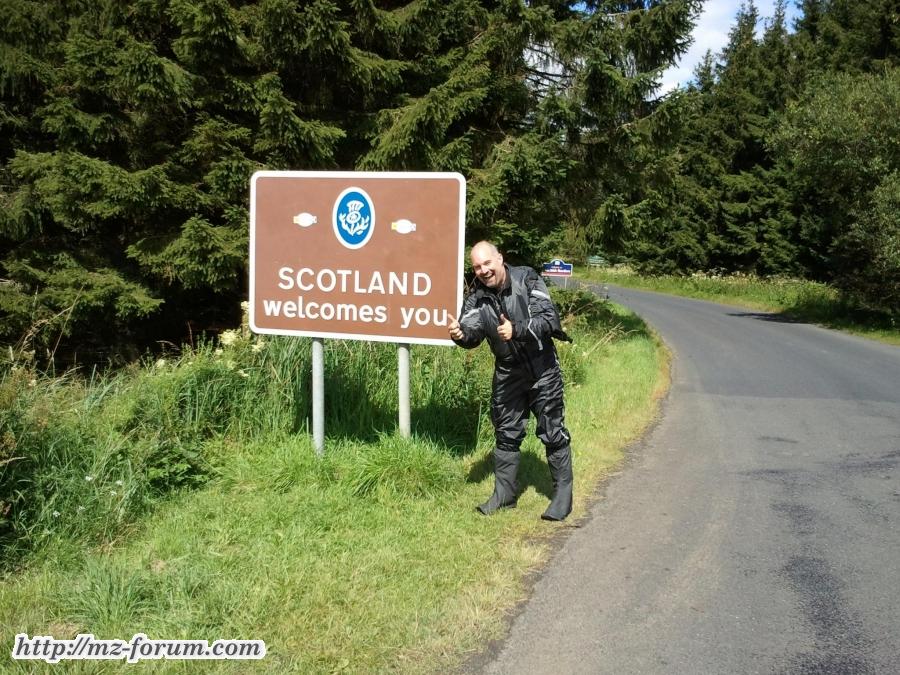 Schottland!! Wooohoooh!!